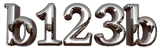 b123b logo